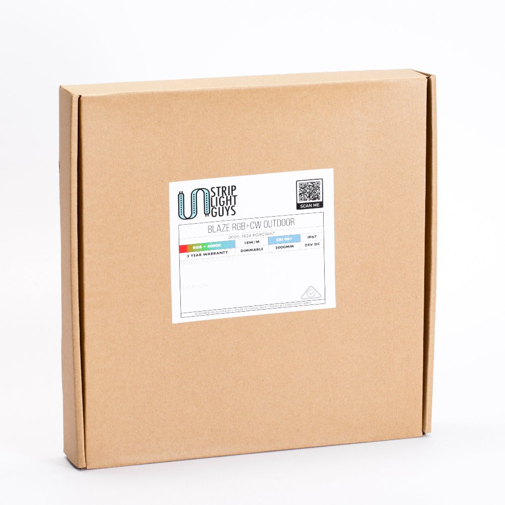 BLAZE RGBCW Outdoor 24V 5M