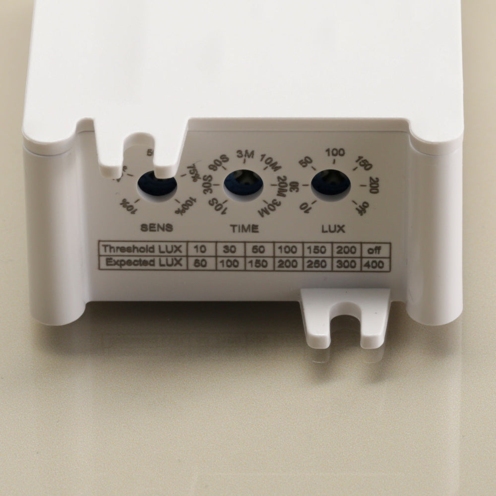 LED strip microwave sensor module suited for motion daylight sensor or timer soft start and off feature