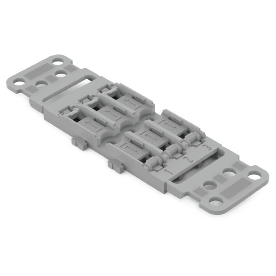 WAGO Mounting carrier 3-Way