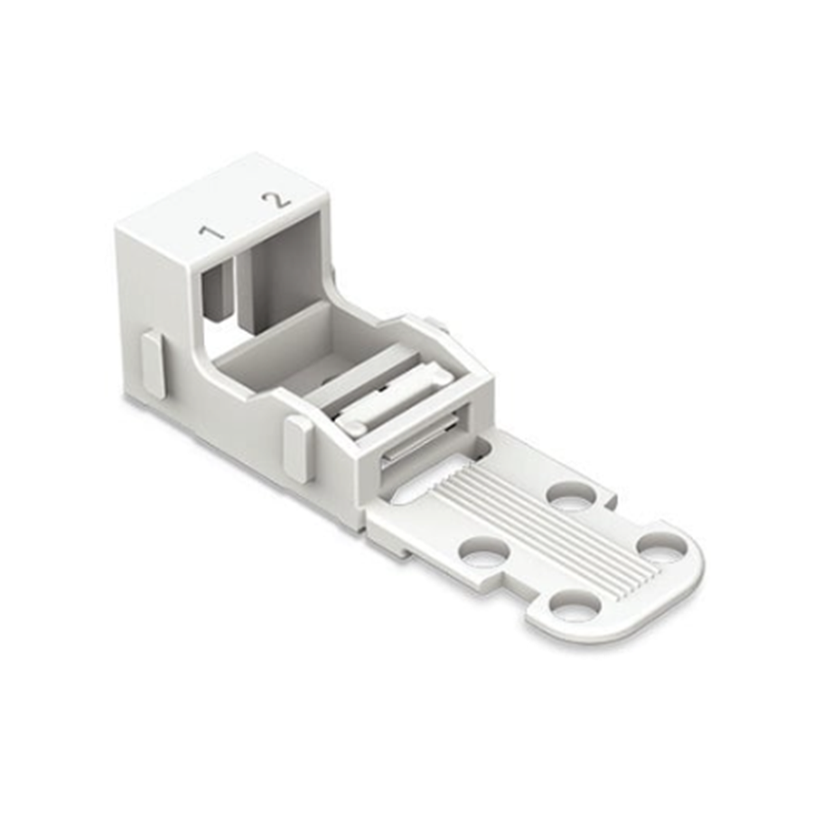 WAGO Mounting carrier 2 Conductor Blocks