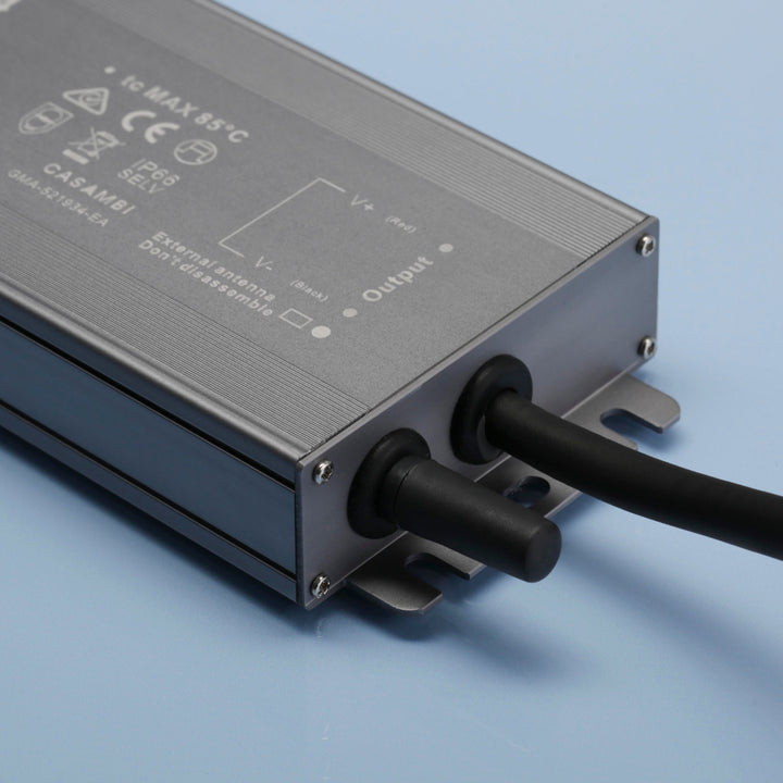 casambi 150w outdoor driver 2 core phone controlled led strip neon dimmable app download 