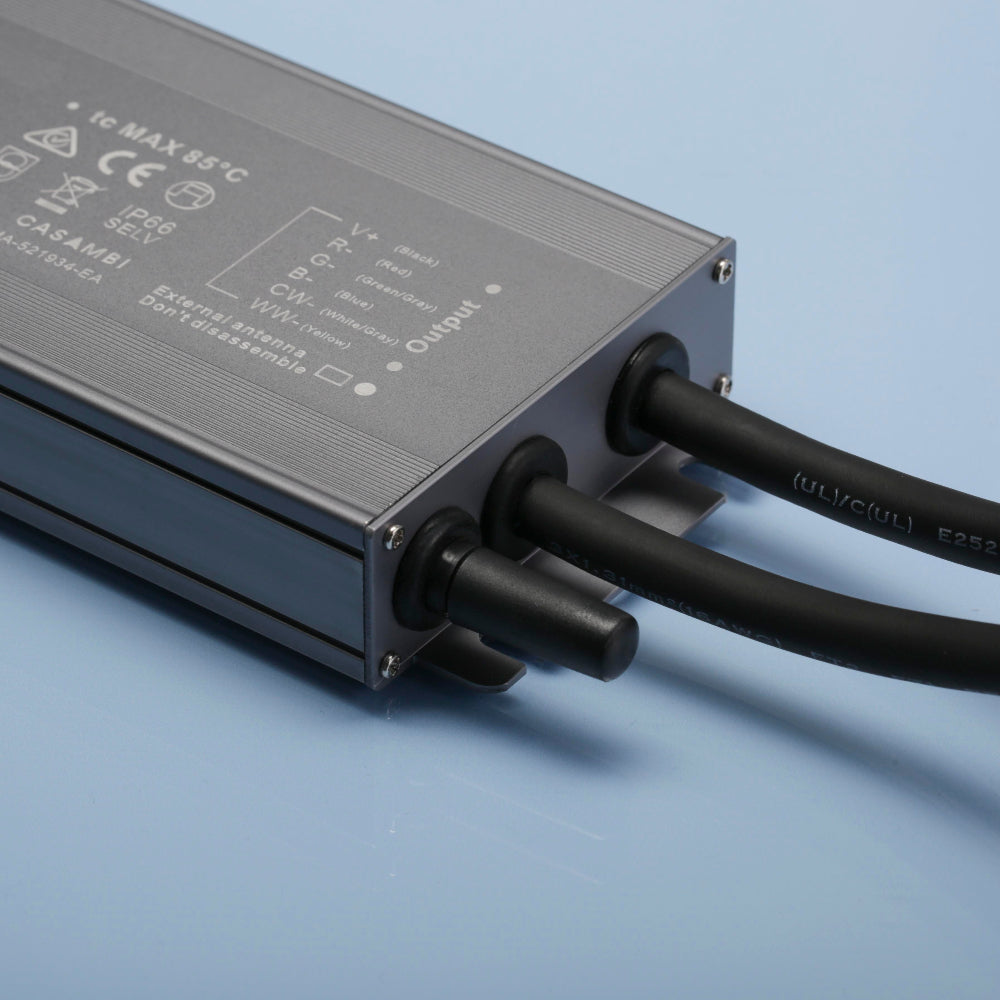 casambi led driver rgb tunable smart 150w driver indoor outdoor commercial grade australia