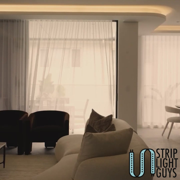 australian various lighting projects that use dimmable dual led neon 