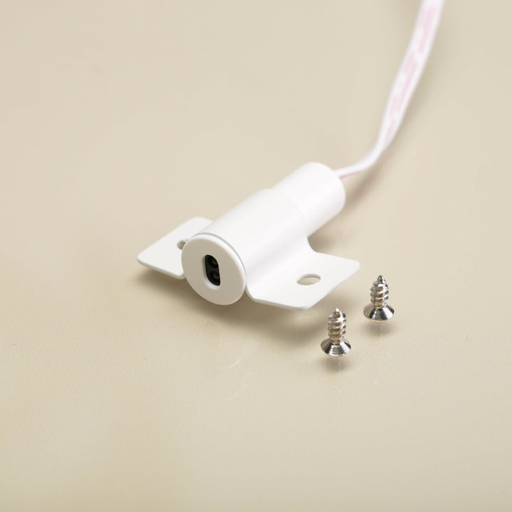 surface mounted door open sensor for wardrobes cabinents closets kitchens in white dimmable dot free led strip Australia 